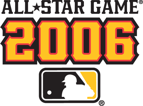 MLB All-Star Game 2006 Wordmark Logo DIY iron on transfer (heat transfer)